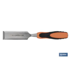 FORMÓN CON MANGO BIMATERIAL ANCHO DE CORTE 35 MM