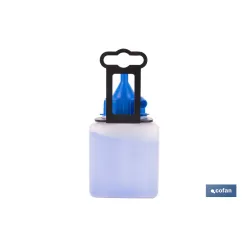 FRASCO DE POLVO AZUL 100 GRS