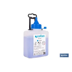 FRASCO DE POLVO AZUL 250 GRS