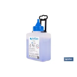 FRASCO DE POLVO AZUL 250 GRS