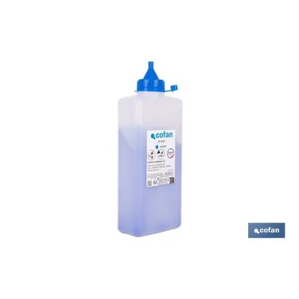 FRASCO DE POLVO AZUL 500 GRS