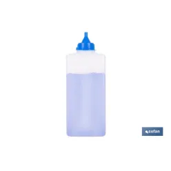 FRASCO DE POLVO AZUL 500 GRS