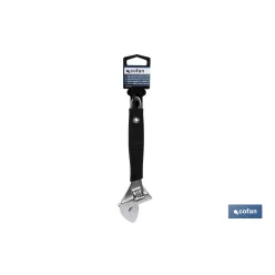 LLAVE AJUSTABLE MOLETA CENTRAL COMFORT 8