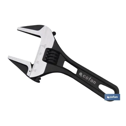 LLAVE AJUSTABLE GRAN APERTURA 8 CORTA