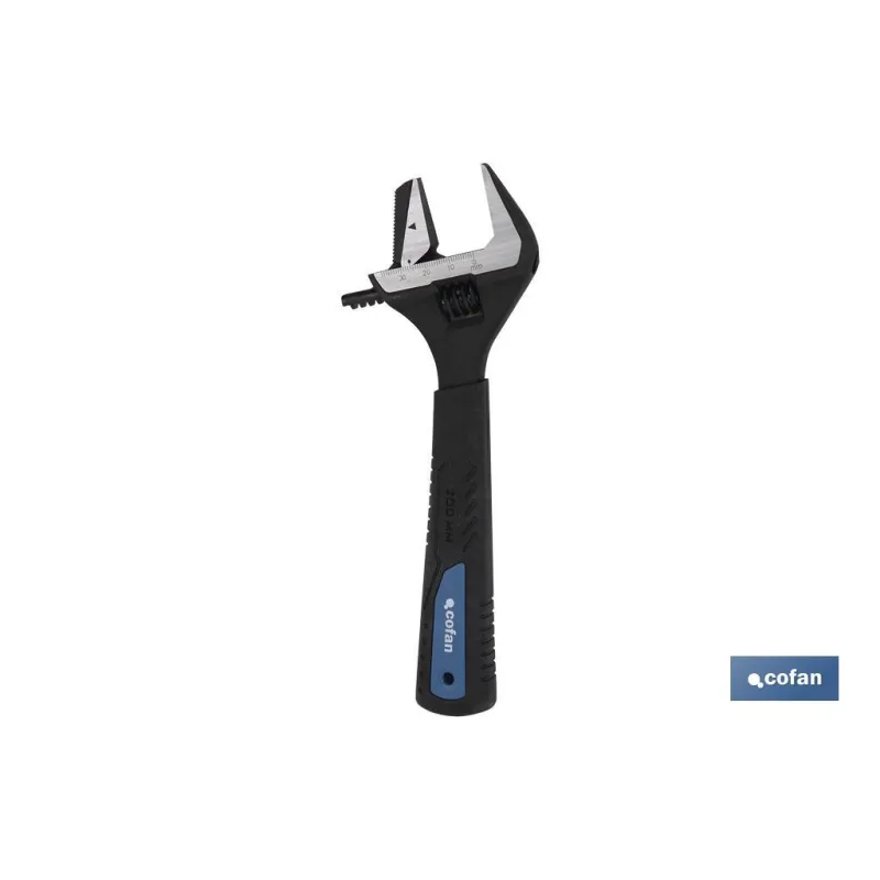 LLAVE AJUSTABLE GRAN APERTURA REVERSIBLE 8(200mm)