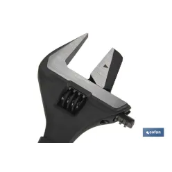 LLAVE AJUSTABLE GRAN APERTURA REVERSIBLE 8(200mm)