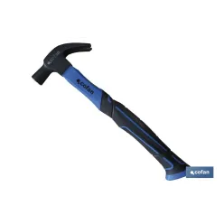 MARTILLO UÑA MODELO AMERICANO MNG. FIBRA 27mm