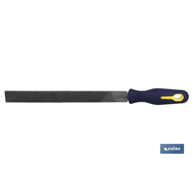 LIMA PLANA PARALELA 250mm GR-9 BASTA