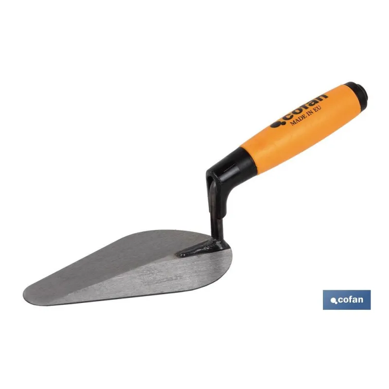 PALETA MODELO ARABIA L-200mm. MANGO GOMA