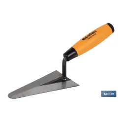 PALETÍN PUNTA REDONDA L-130mm. MANGO GOMA