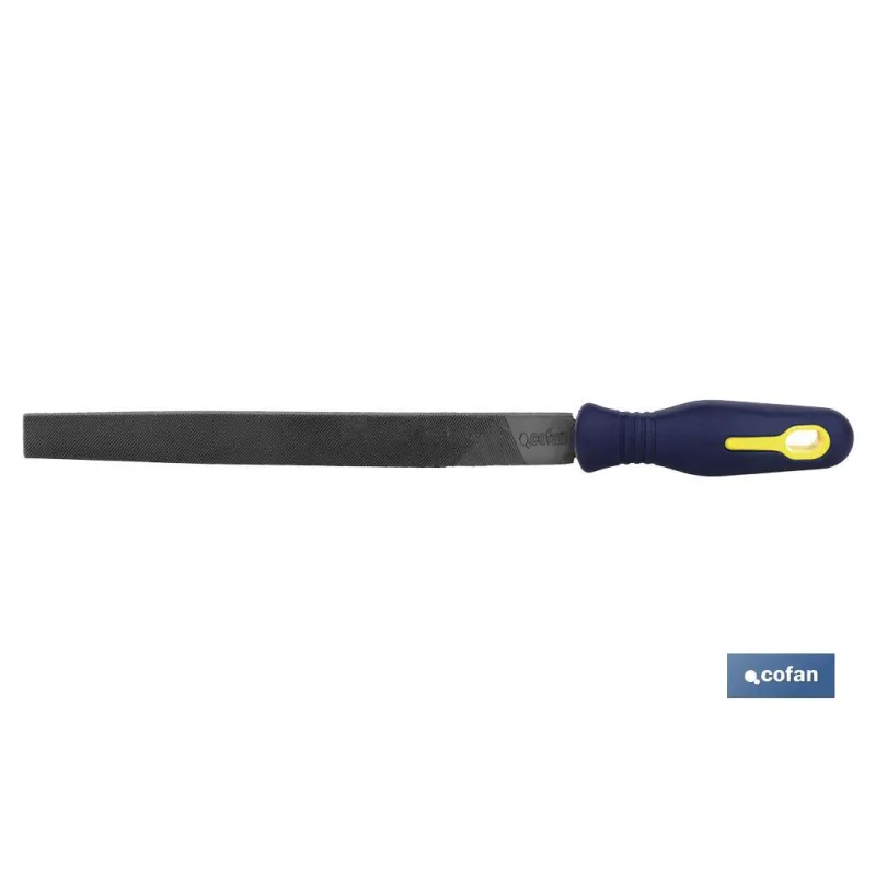 LIMA PLANA DE PUNTA 250mm GR-9 BASTA