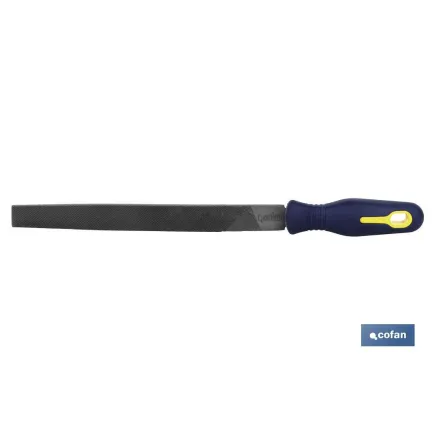 LIMA PLANA DE PUNTA 250mm GR-9 BASTA