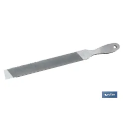 LIMA PLANA MANGO METAL 200mm GR-16 ENTREFINA