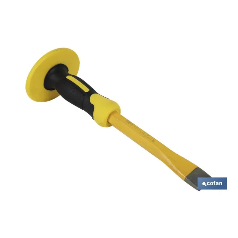 CINCEL HEXAGONAL 25X18X300 C/MANGO