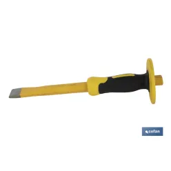 CINCEL HEXAGONAL 25X18X300 C/MANGO