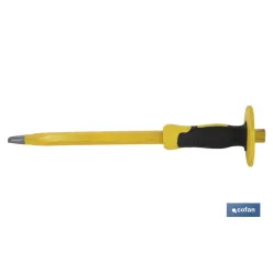 PUNTERO HEXAGONAL C/MANGO 18X350