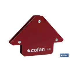 ESCUADRA MAGNÉTICA PARA SOLDAR (85X85 MM)