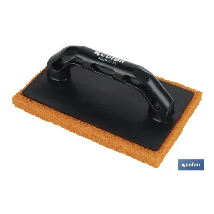 FRATÁS DE ESPONJA GRUESA 210X130MM