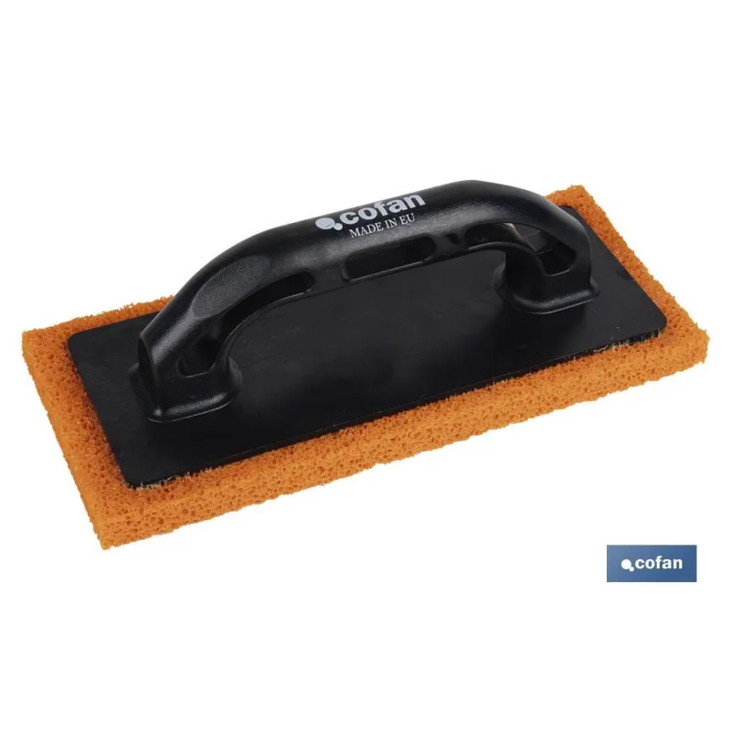 FRATÁS DE ESPONJA GRUESA 240X100MM