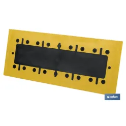 FRATÁS DE GOMA RIGIDA 250X110MM