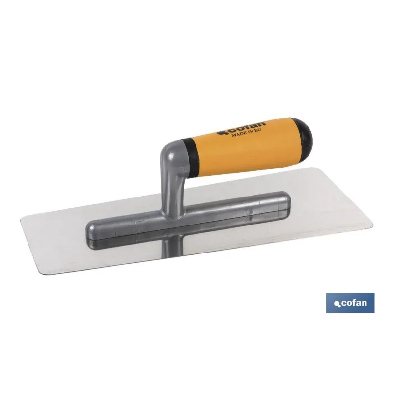 LLANA VENECIANA INOX PULIDO ESPEJO 240X100MM