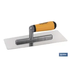 LLANA VENECIANA INOX PULIDO ESPEJO 280X120MM