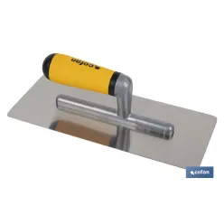 LLANA VENECIANA INOX PULIDO ESPEJO 280X120MM