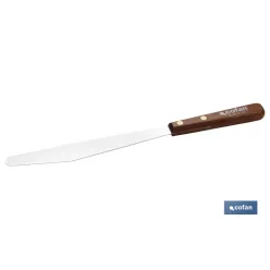 ESPATULA INOX MEZCLA PINTURA 190 mm