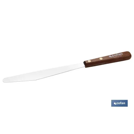 ESPATULA INOX MEZCLA PINTURA 190 mm