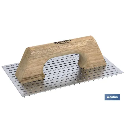 LLANA RASCADOR MONOCAPA 250x150 mm