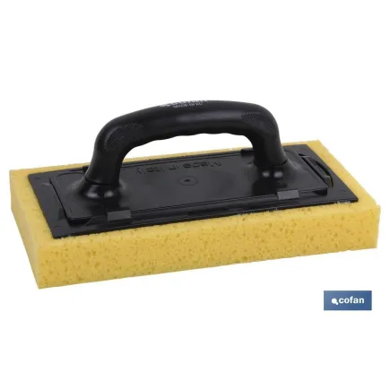 LLANA ESPONJA PARA LIMPIAR AZULEJOS 280x140x30 mm