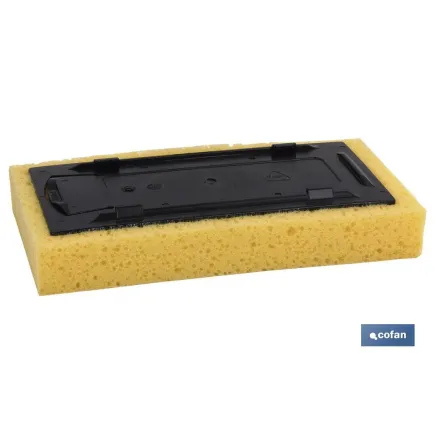 RECAMBIO LLANA ESPONJA LIMPIA AZULEJOS 280x140x30mm