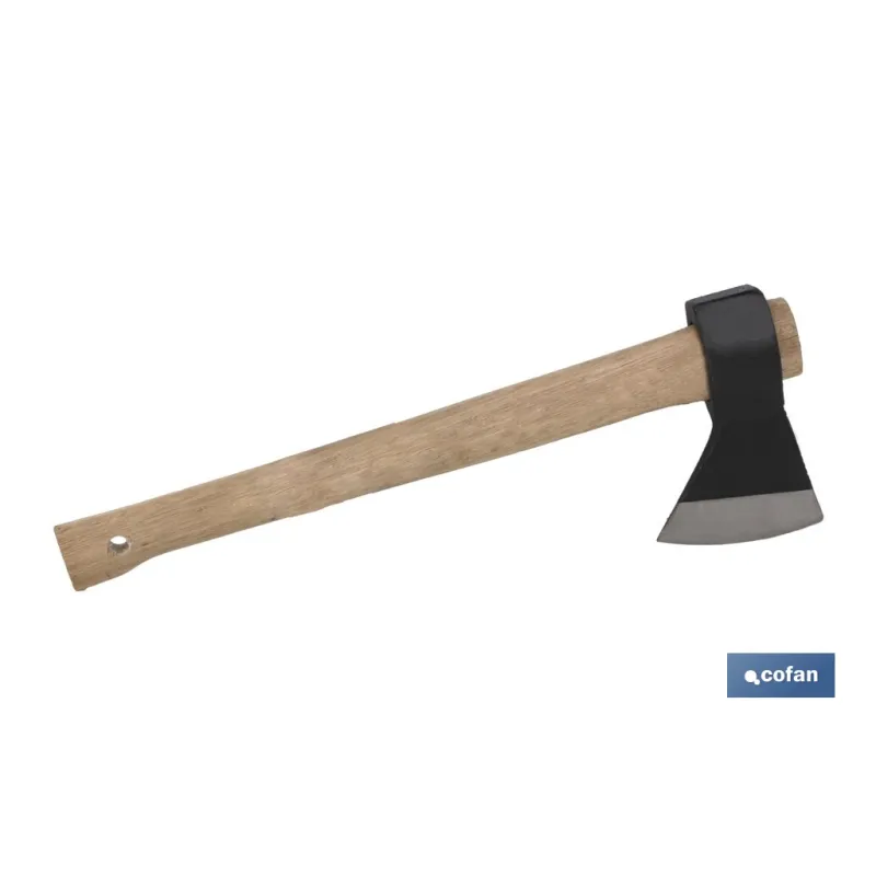 HACHA VIZCAINA MANGO MADERA 500GR