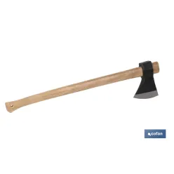 HACHA VIZCAINA MANGO MADERA 1500GR