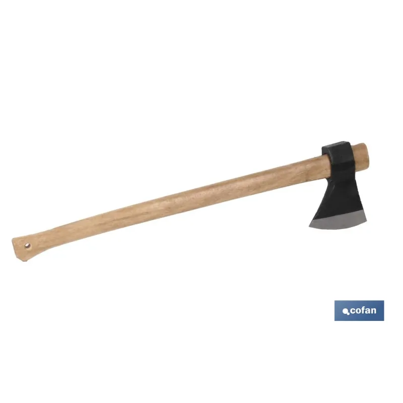 HACHA VIZCAINA MANGO MADERA 1500GR