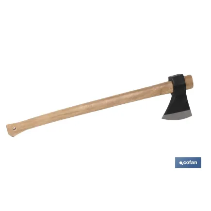 HACHA VIZCAINA MANGO MADERA 1500GR