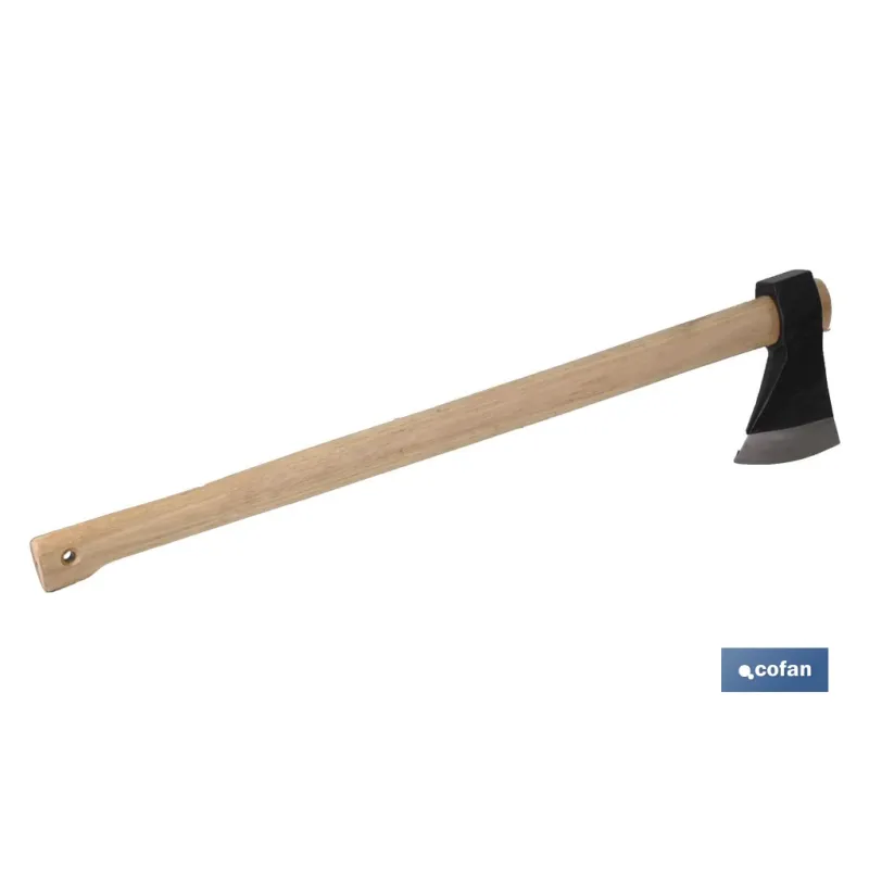 HACHA VIZCAINA MANGO MADERA 2000GR