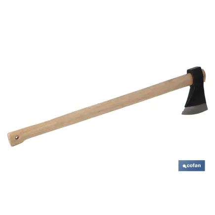 HACHA VIZCAINA MANGO MADERA 2000GR