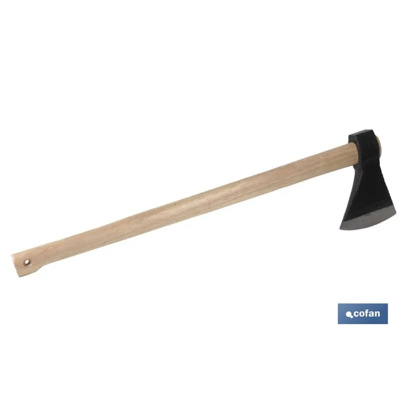 HACHA VIZCAINA MANGO MADERA 2500GR