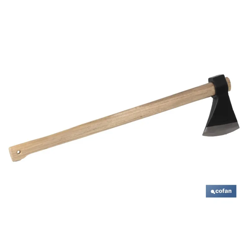 HACHA VIZCAINA MANGO MADERA 3000GR