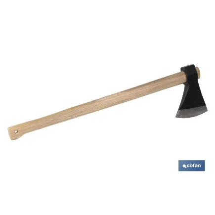 HACHA VIZCAINA MANGO MADERA 3000GR