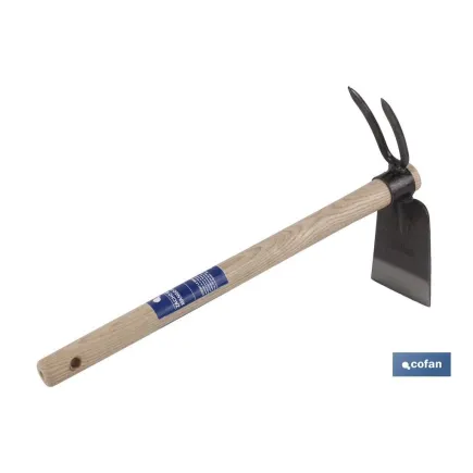 ZACHO RECTO 2 PUNTAS Y MANGO 80X230MM