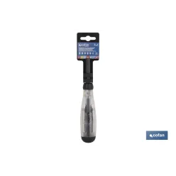 DESTORNILLADOR CON 6 PUNTAS LARGAS SURTIDAS