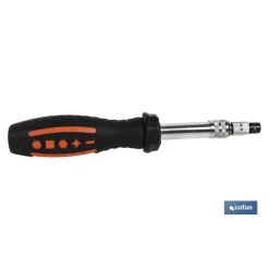 DESTORNILLADOR PORTAPUNTAS VARILLA FLEXIBLE