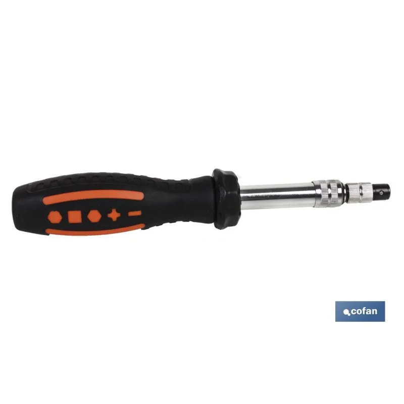 DESTORNILLADOR PORTAPUNTAS VARILLA FLEXIBLE