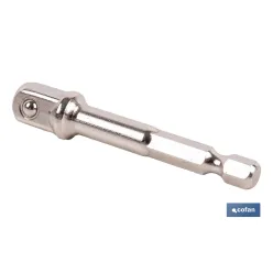 ADAPTADOR PORTA VASOS 3/8 X 65 MM