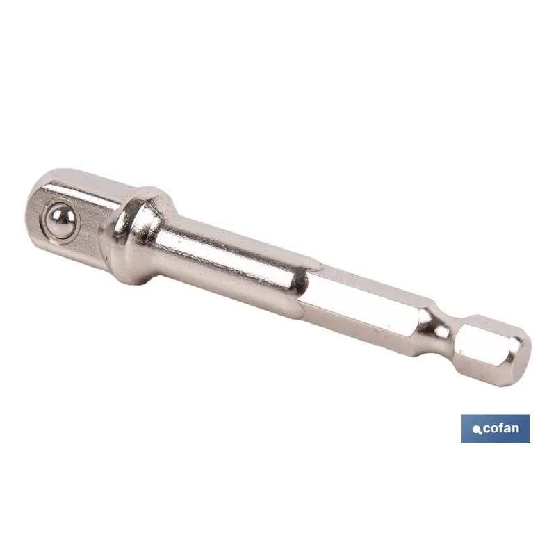 ADAPTADOR PORTA VASOS 3/8 X 65 MM