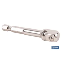 ADAPTADOR PORTA VASOS 3/8 X 65 MM