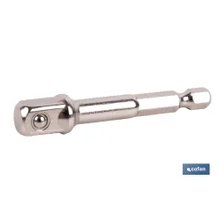 ADAPTADOR PORTA VASOS 3/8 X 65 MM