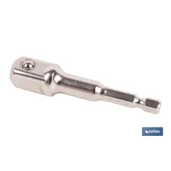 ADAPTADOR PORTA VASOS 1/2 X 72 MM